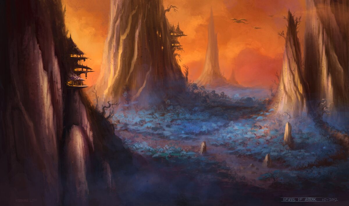 Spires of Arak Warcraft Wiki Your wiki guide to the World of