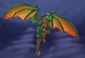 The Emerald Drake used in Oculus