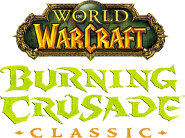World of Warcraft: Burning Crusade Classic logo
