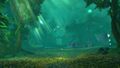 The Dreamway field from the Moonglade portal