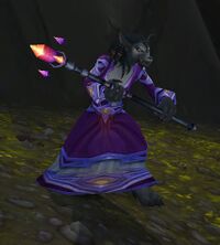 Image of Gilnean Arcanist