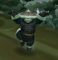 The Pandaren Monk pet, added in Wrath of the Lich King.