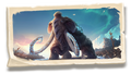 Mammoth in the previous set art for Year of the Dragon.