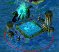 Naga Spawning Grounds in Warcraft III.