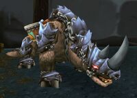 Image of Stabled Thunder Bluff Kodo