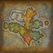 Draenor map, prior to 9.1.0
