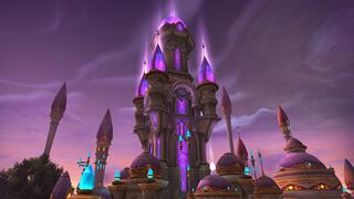 The Spire of the Guardian in Legion.