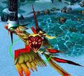 Blod elf Dragonhawk Rider unit in Warcraft III.