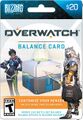 Balance Card, featuring Overwatch