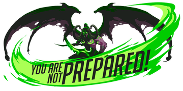 "You Are Not Prepared!" spray