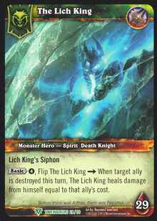 The Lich King (TCG Timewalkers) TCG Card.jpg