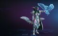 Tyrande artwork from Heroes of the Storm.