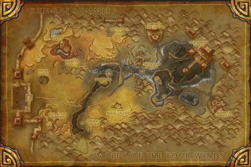 Vale of Eternal Blossoms map