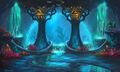 Art of the Abyssal Maw dungeon