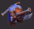 Rifleman from the Alterac Pass battleground in Heroes of the Storm.