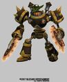 Unused version or transformation of Gazlowe for Heroes of the Storm.