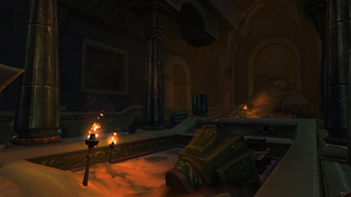 The unnamed area in Legacy of Tyr that corresponds to the Hall of the Keepers in normal Uldaman.