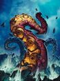 A tentacle of N'Zoth in Whispers of the Old Gods.