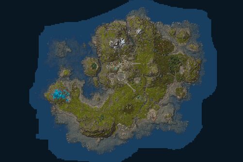 Isle of Dorn map