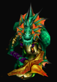 Naga Royal Guard in Warcraft III.