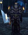 Tirion at Light's Hammer (patch 3.3 PTR different armor color).