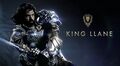 Promotional image featuring Dominic Cooper as King Llane Wrynn in Warcraft.
