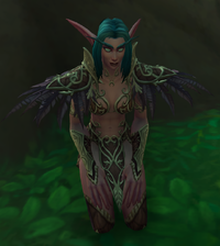Image of Wounded Kaldorei Archer