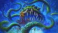 Yogg-Saron, Master of Fate in Madness at the Darkmoon Faire.