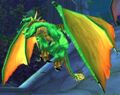 A Green drake from World of Warcraft.