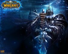 The Lich King with Frostmourne