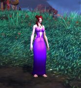  [Lovely Purple Dress]