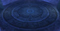 A circle depicting the moon cycle with runes, found in Shadowmoon Burial Grounds in the Crypt of the Ancients