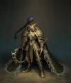 Personal art of a warden by Blizzard artist Matthew McKeown