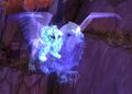 Magni riding a spectral gryphon during Time-Lost Warriors.