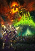 In the patch 7.3.0 key art