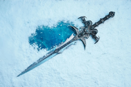 Official replica released alongside Wrath of the Lich King Classic
