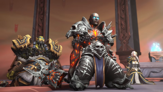 Bolvar, Thrall, and Jaina under the effects of Domination.