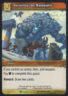 Securing the Ramparts TCG Card.jpg