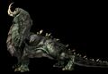 Mannoroth model used in The Death of Hellscream Warcraft III cinematic.