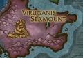 Map of Viruganis Seamount.