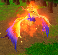 A phoenix in Warcraft III: Reforged