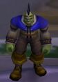 Orc male wearing The Postmaster