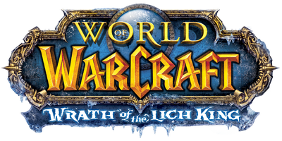 World of Warcraft: Wrath of the Lich King logo