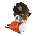 Pirate Pepe plush