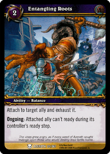 Entangling Roots (Heroes of Azeroth) TCG Card.png