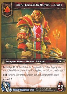 Scarlet Commander Mograine - Level 1 TCG Card.jpg