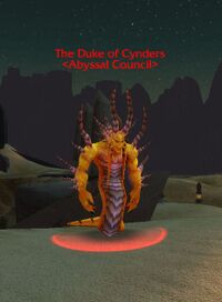 Image of The Duke of Cynders