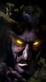 Malfurion[citation needed]  Warcraft III promotional 3D render.