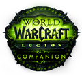 World of Warcraft Legion Companion App logo