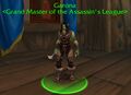 Garona Halforcen in the World of Warcraft beta.